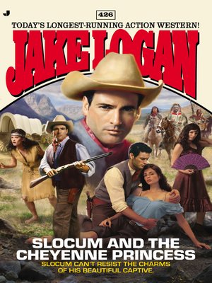 Slocum and the Cheyenne Princess - ebook